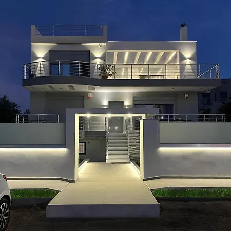 Blueline 4 Appartamento Loutráki