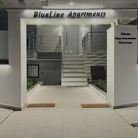 Blueline 4 Apartamento Loutráki