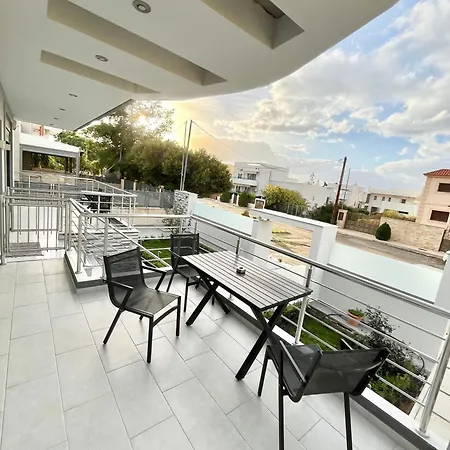 Lägenhet Blueline 4 Loutráki