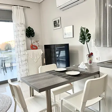 Apartamento Blueline 4 Loutráki