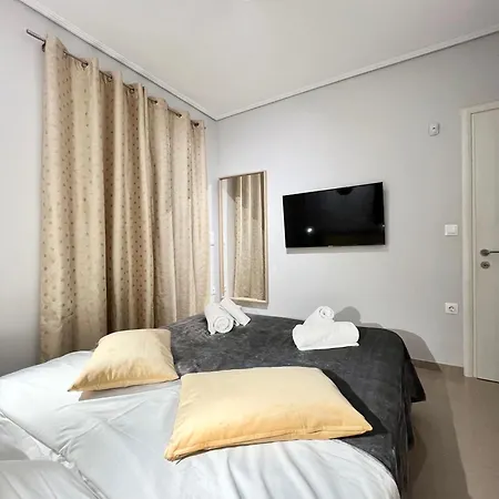 Apartamento Blueline 4 Loutráki