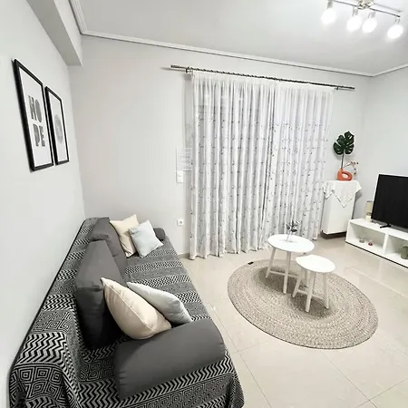 Apartamento Blueline 4 Loutráki