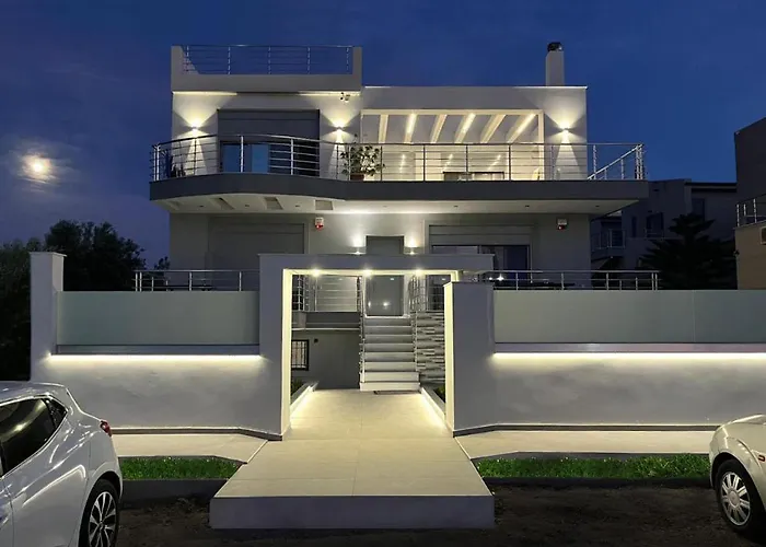 Blueline 4 Apartament Loutráki