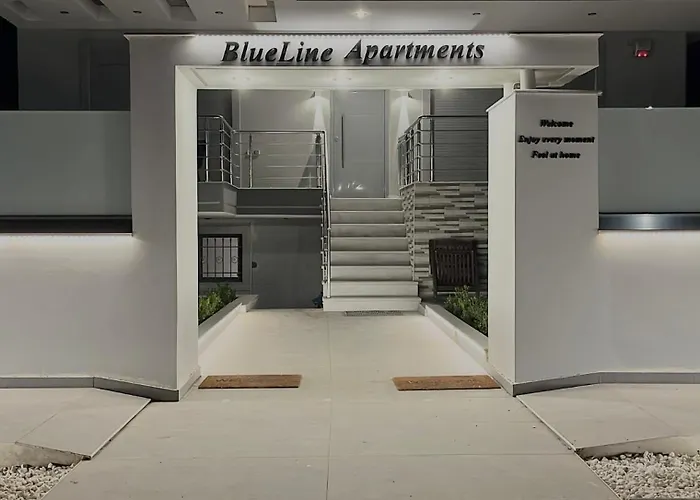 Blueline 4 Apartament Loutráki