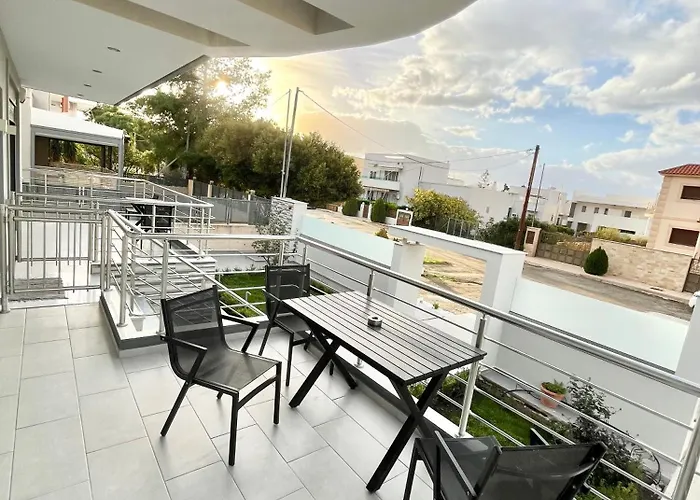 Apartament Blueline 4 Loutráki