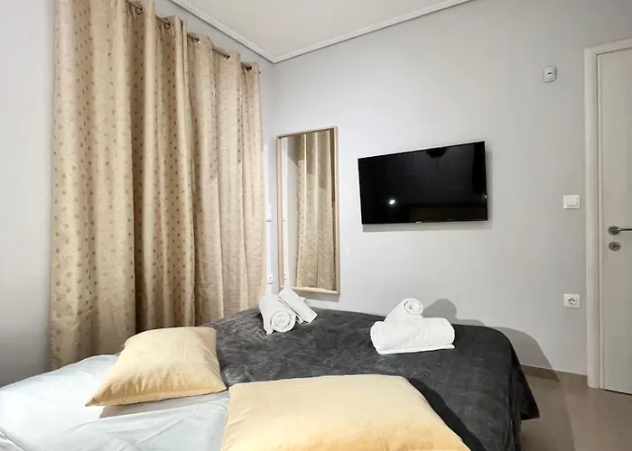 Appartement Blueline 4 Loutráki