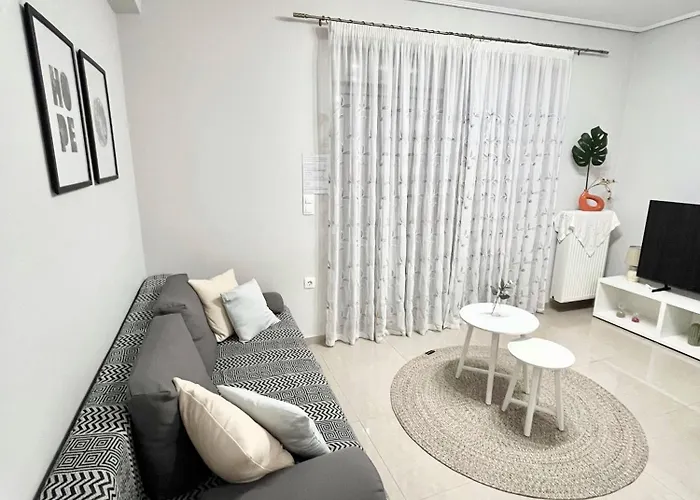 Apartament Blueline 4 Loutráki